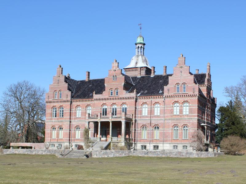Foto af herregården Rosenfeldt