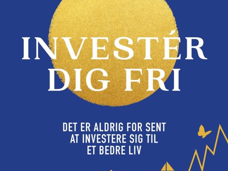 Bogforside af Invester dig fri