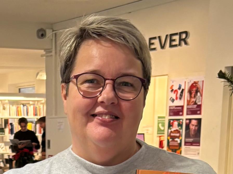 ""