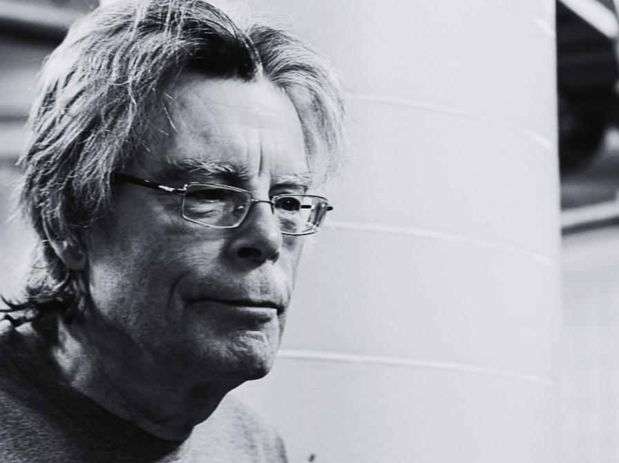 Foto af Stephen King